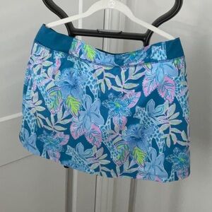 Lilly Pulitzer skort, large.